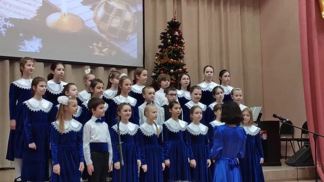 Ученики школы Гимназии√1 города Мытищи. Хоровое выступление.(3) смотреть онлайн
