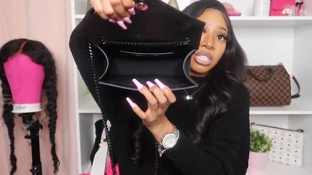 YSL ENVELOPE BAG UNBOXING AND REVIEW| YVES SAINT LAURENT BAG REVIEW смотреть онлайн