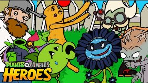 Plants vs. Zombies Heroes #334 ВНЕЗАПНАЯ ТИШИНА ?