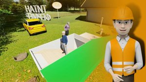 Погреб пластиковый Титан ФЕРМЕР для дачи купить с монтажом от производителя модель Фермер и Фермер-2