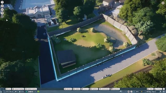 Building the BIGGEST & BEST Zoo on EARTH! | Planet Zoo Building Management Tycoon Beta Gameplay смотреть онлайн