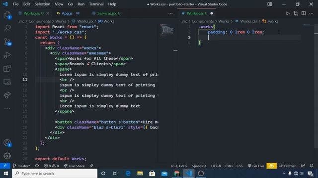 React Responsive Portfolio Website Tutorial Using ReactJs | React js Projects for Beginners | Deplo