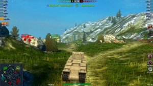 САМЫЙ ДЛИННЫЙ ТАНК ТОГ 2 (СОСИСКА) ОБЗОР WOT BLITZ!ТОГ 2 ПОСЛЕ АПА ЧЕСТНЫЙ ОБЗОР!