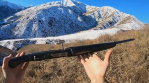 Охота на куропатку в горах. Охота на кеклика. Chukar hunting. Partridge hunting in the mountains.