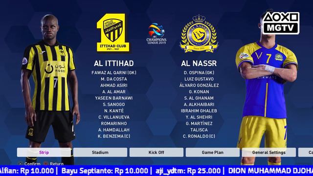 REVIEW PES2020 UPDATE JUNI 2023 PS4 PS5 PC ORI смотреть онлайн