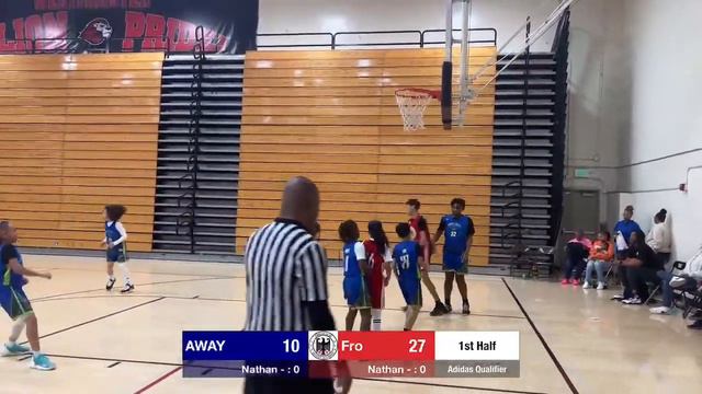 03/09/2024 Adidas Qualifier Game 1 смотреть онлайн