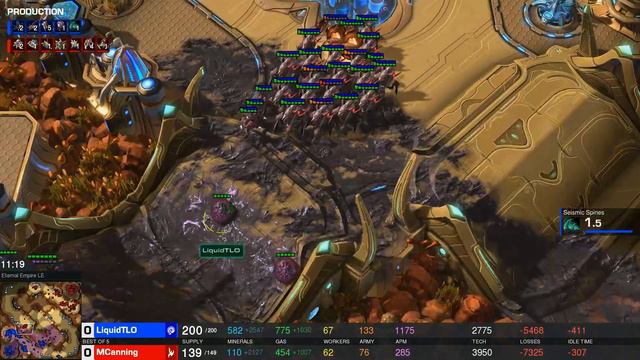 Dream Hack NA Qualifiers 2020 MCanning (P) vs LiquidTLO (Z) смотреть онлайн