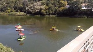 Отдых в Святогорске (количество отдыхающих)