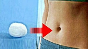 Засуньте кусочек ваты себе в пупок и увидите,что произойдет.