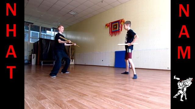 Нят-Нам.  Шест против палок. смотреть онлайн