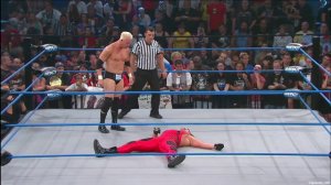 Стинг (ч) vs. Кен Андерсон - TNA Slammiversary 2011