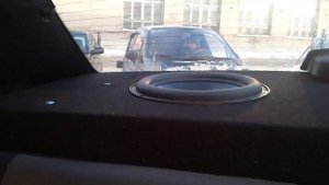 Сабвуфер DLS OA10d free air Renault Logan