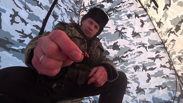 Рыбалка в глухозимье. Наловил кучу рыбы. Самая уловистая мормышка. Как обогреть палатку.