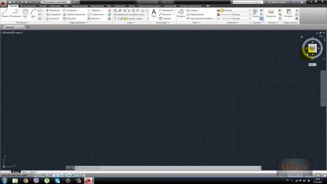 AutoCad 2014 Проектируем мебель Урок 1 смотреть онлайн