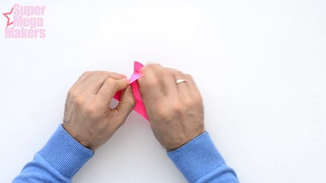 Bracelet tutorial. Origami bracelet easy. Paper bracelet