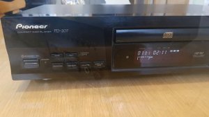 Pioneer PD 207 HIFI CD Player