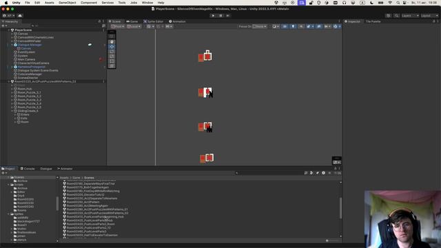 Разработка игры Silence of Elven Mage Rin. Стрим 19. 2024-08-11 16:17:45