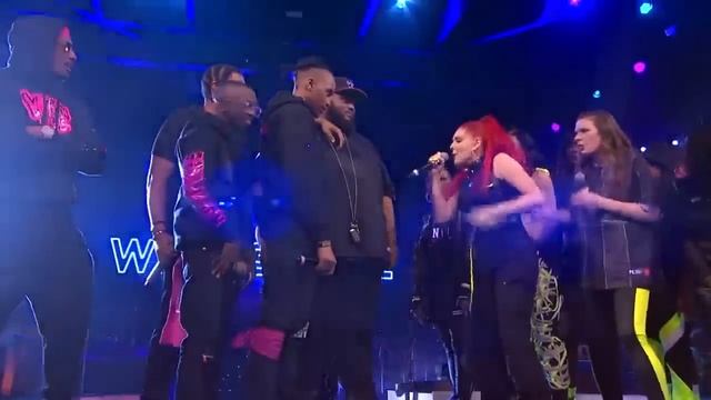 Every Justina Valentine Wildstyle (Seasons 15-17) смотреть онлайн