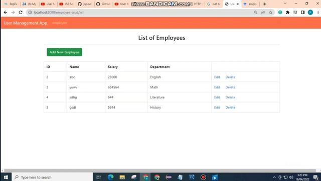WEB APPLICATION DEVELOPMENT USING JAVA SPRING BOOT FRAMEWORK смотреть онлайн