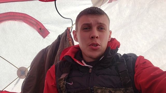 Рыбалка на оз. Увельды, подвела погода или неопытность на ловля рипуса смотреть онлайн