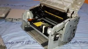 subcribe please | HP | laserjet |printer| p1005 disassembly | for changing | L.S.U. and reassembly