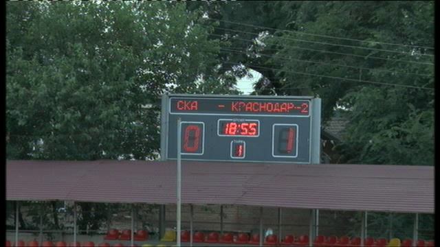 СКА-РОСТОВ-НА-ДОНУ - КРАСНОДАР-2 смотреть онлайн