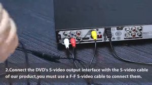Переходник rca av в hdmi, композитный мини адаптер cvbs s video hdmi купить с Aliexpress