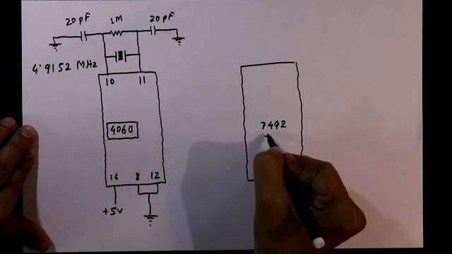 Part 2: Generate 100 Hz clock pulse with crystal oscillator смотреть онлайн