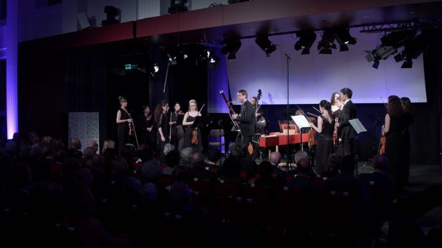 Ensemble Esperanza | Matko Smolčić | A. Vivaldi: Fagottkonzert in e-Moll, RV 484, I. Allegro poco смотреть онлайн