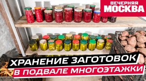 Как получить разрешение на хранение продуктов и вещей в подвале многоэтажки
