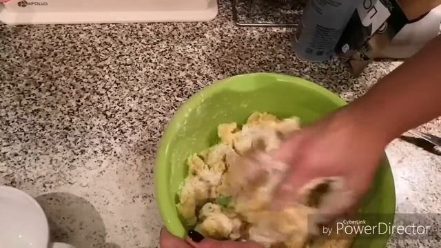 Картофельные зразы с мясом и сыром смотреть онлайн