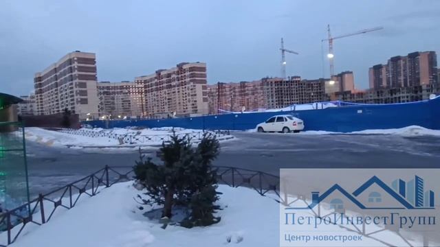 Мурино Спэйс. Обзор жилого комплекса в Девяткино