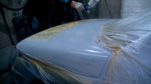 Ваз 2111. Гаражная покраска / 2.