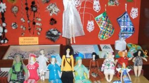 Дизайн, вышивка, цветы из меха и многое другое.wmv