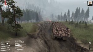 SpinTires:Прохождение карты - ВУЛКАН