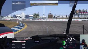 ПЕРВЫЙ ЗАПУСК LE MANS ULTIMATE.  #lemansultimate