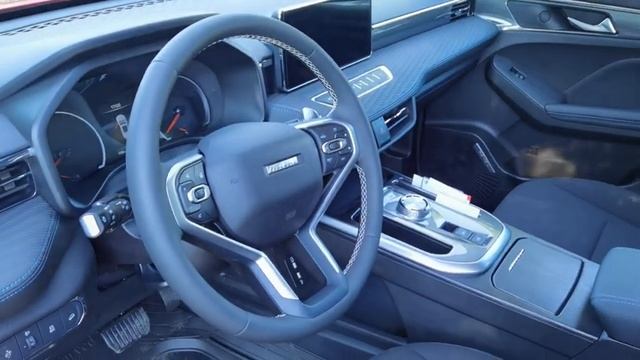 Haval Jolion в комплектации Elite. Обзор Владельца Хавал Джолион.