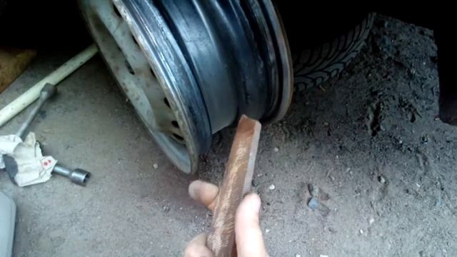 Восстановление и ремонт колесных дисков своими руками. покраска дисков смотреть онлайн