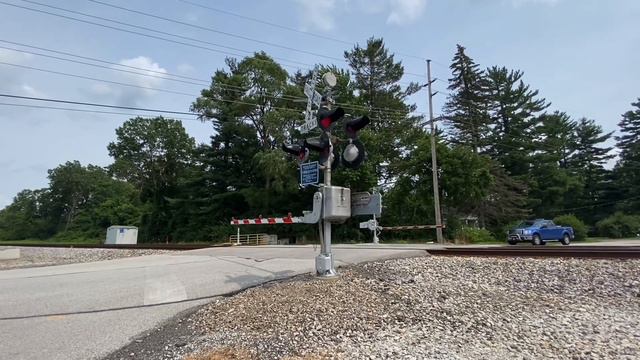 Amtrak’s "Michigan Services" - Waverly Road, Porter, IN смотреть онлайн