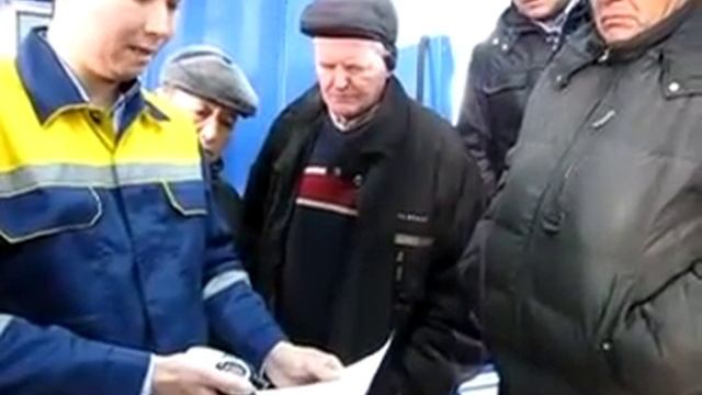 Фрагмент техосмотра  Как работает газоанализатор