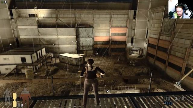 Ч.2. ГЛАВА 5. ИЗ ОКНА -//- Max Payne 2: The fall of Max Payne №11