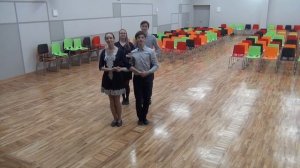 Схема танца Коробочка