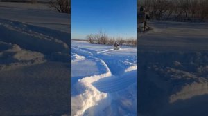 Мототолкач на 380 гусенице