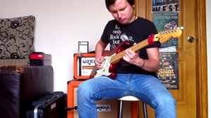 Ronald Jenkees - Guitar sound (cover by Oleg Makarchuk)
