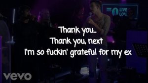 Thank You, Next lyrics (cover by THE 1975) Ariana Grande