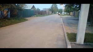Трюки на мотоцикле - Крест, Езда стоя