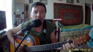 Коля - Перекати поле "А. Жигалов" / кавер (cover) / Аккорды на гитаре