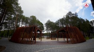 Кинопоказ на набережной Когалыма