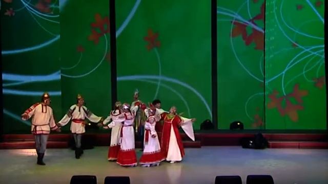 Ансамбль чувашской песни «Сарпике»