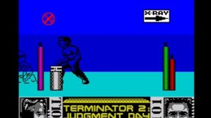 Terminator 2, 1991 г., ZX Spectrum. Полное прохождение игры с бесконечными жизнями.